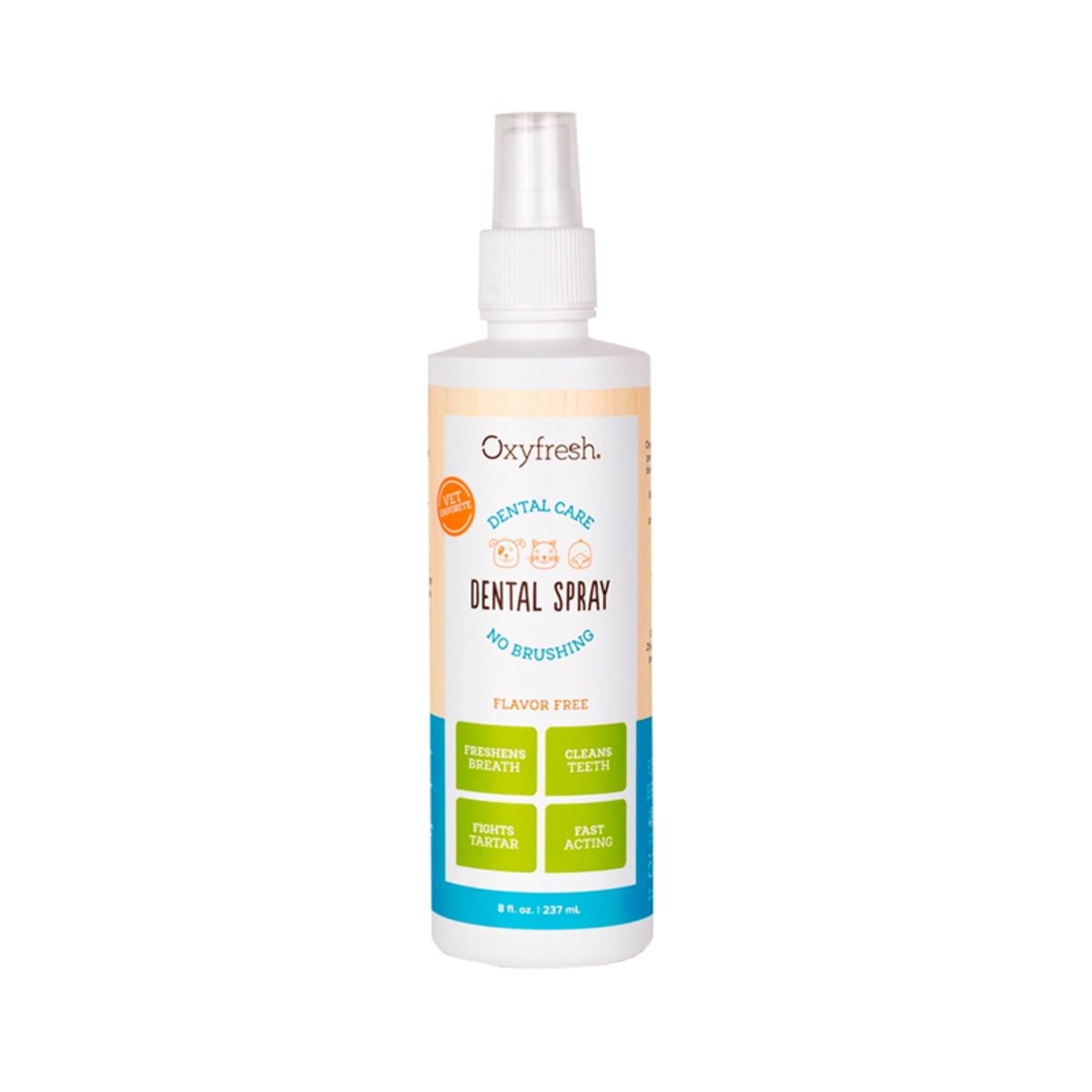 SPOXY011 Oxyfresh Spray Dental 237 ML - Imagen 1